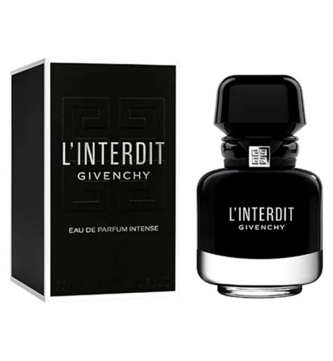 linterdir givenchy|givenchy perfume l'interdit boots.